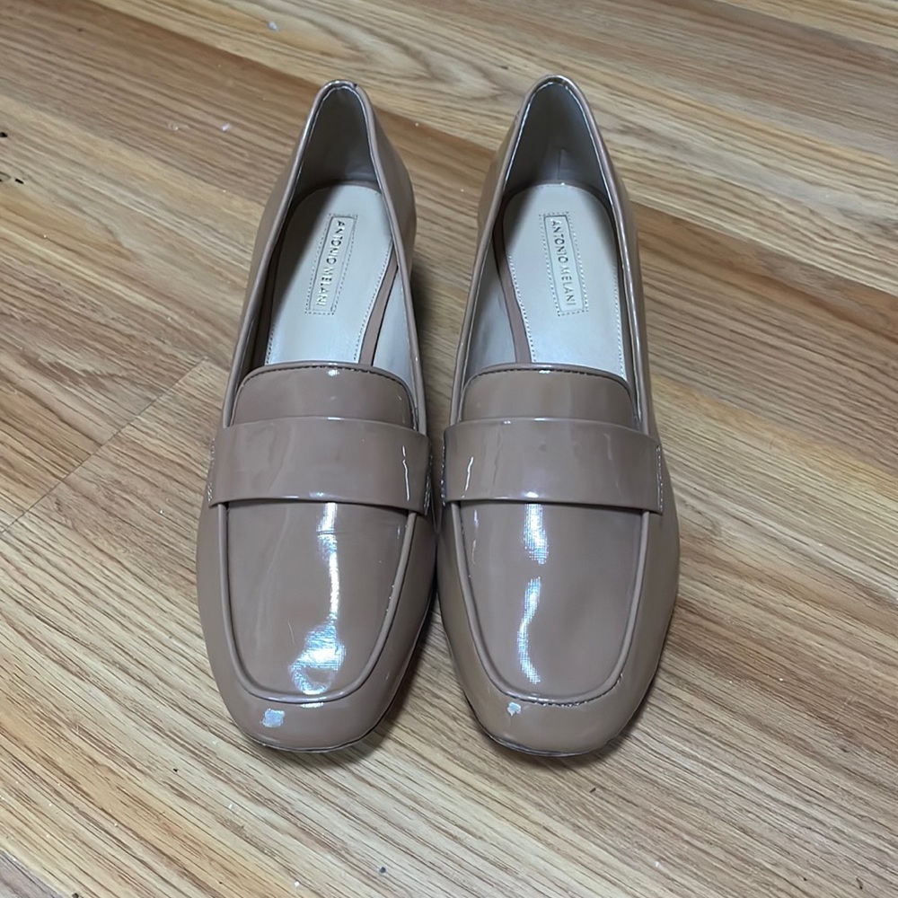 Chunky Heel Loafers